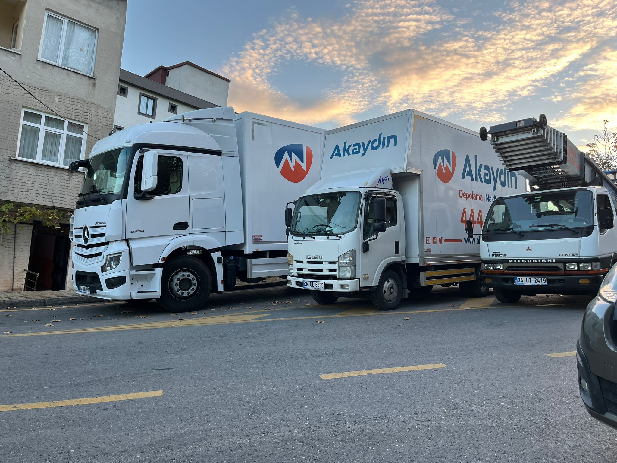 asansörlü nakliyat