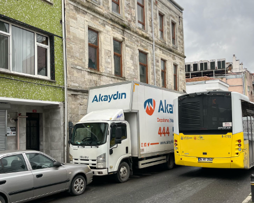 asansörlü ev taşıma