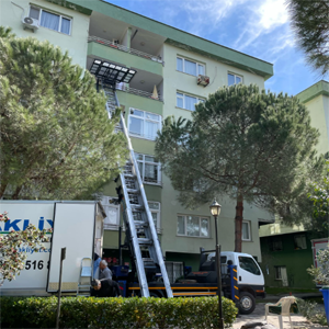 göztepe asansörlü nakliyat